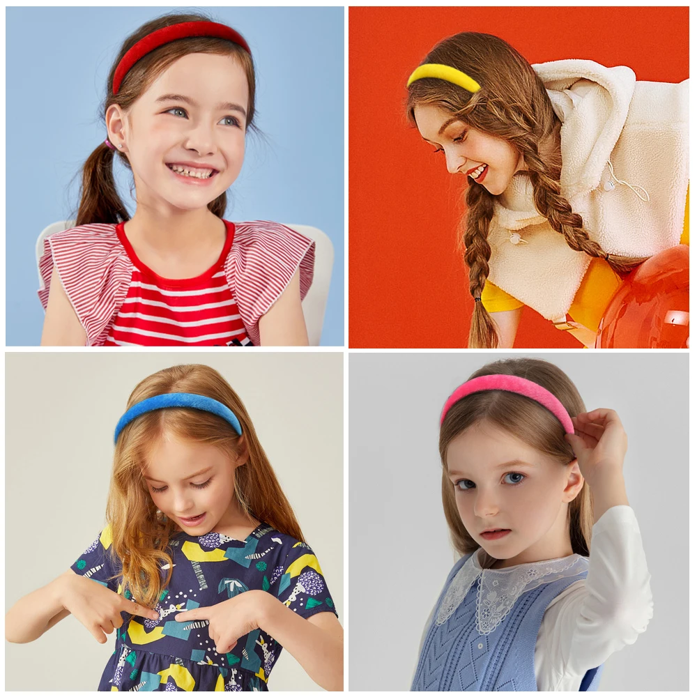 Рисунок 2 - Женские бархатные повязки на голову Candygirl 1