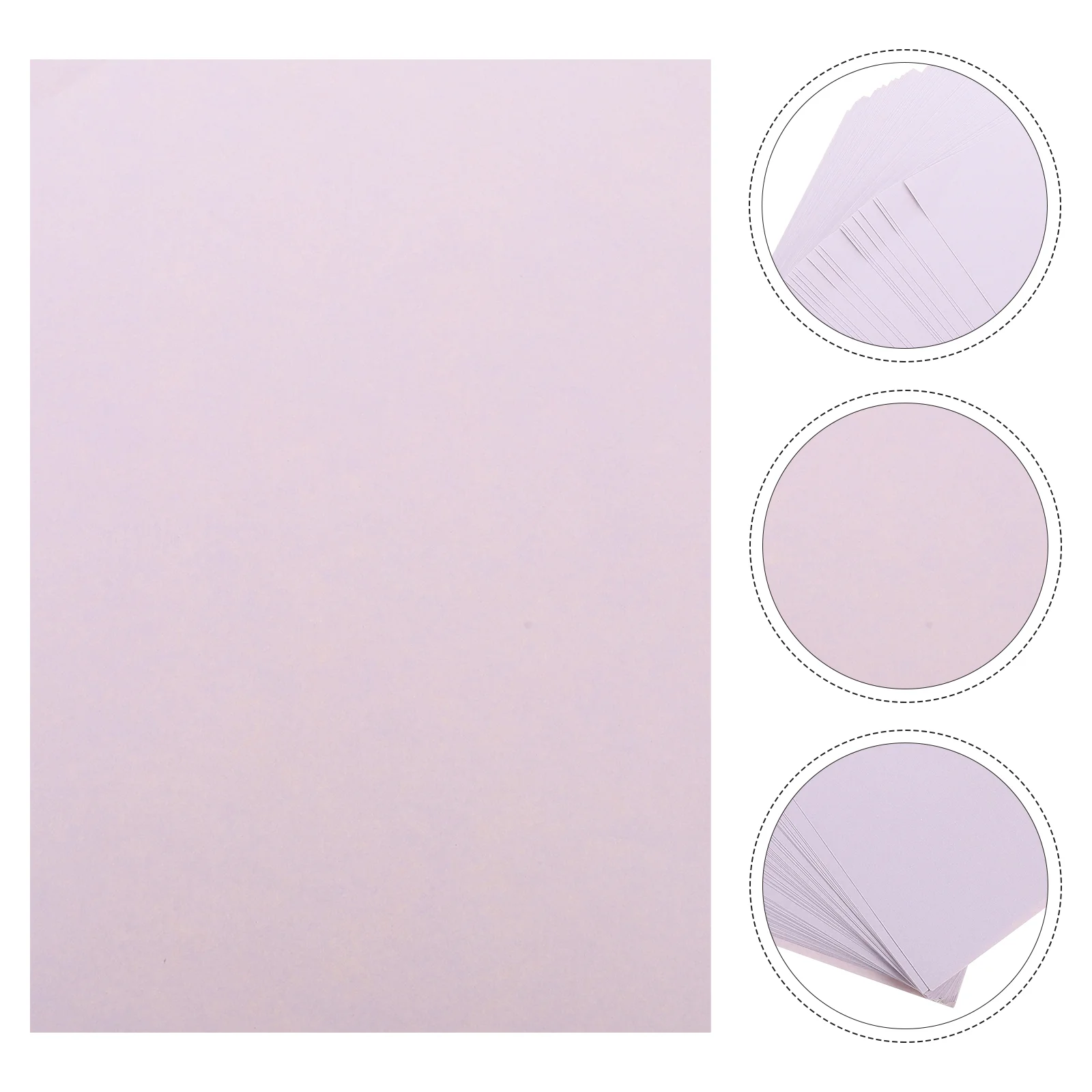 50 листов самоклеющейся бумаги для печати наклейки этикеток этикетки принтера