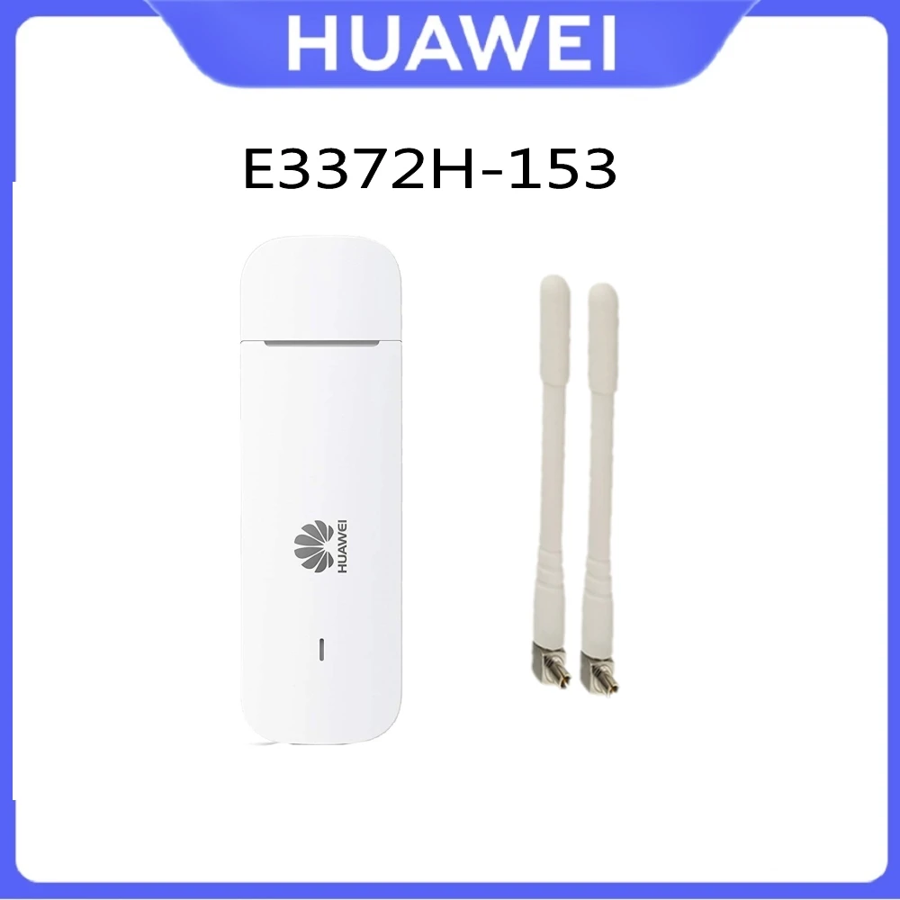 

Unlocked HUAWEI E3372h-153 E3372s-153 e3372h-607 e3372h-320 E3372 E3276 150M 4G LTE Modem Dongle USB Stick Data Card