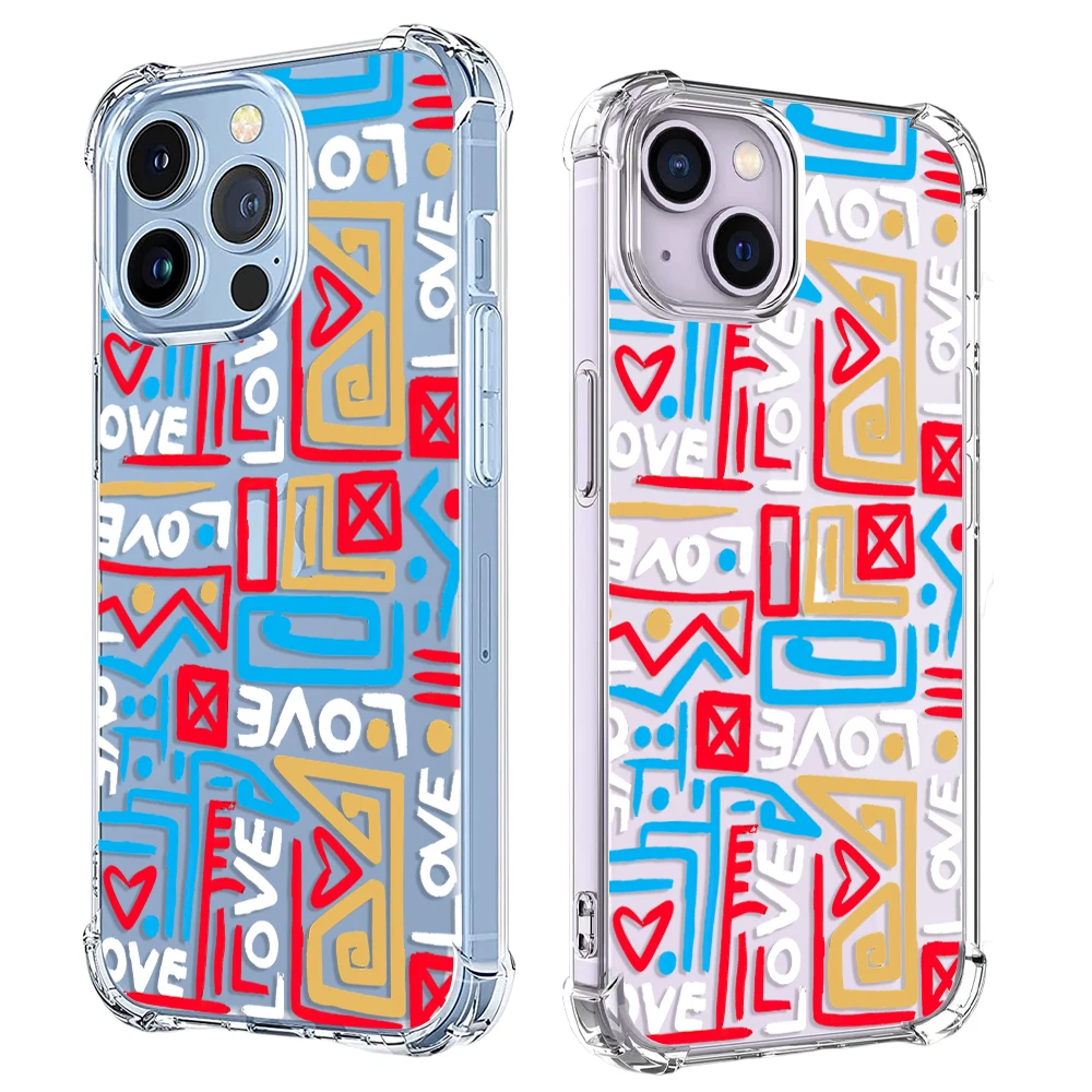 Чехол для iPhone 15 14 13 12 11 Pro X XS XR Max 7 8 Plus SE 2 3