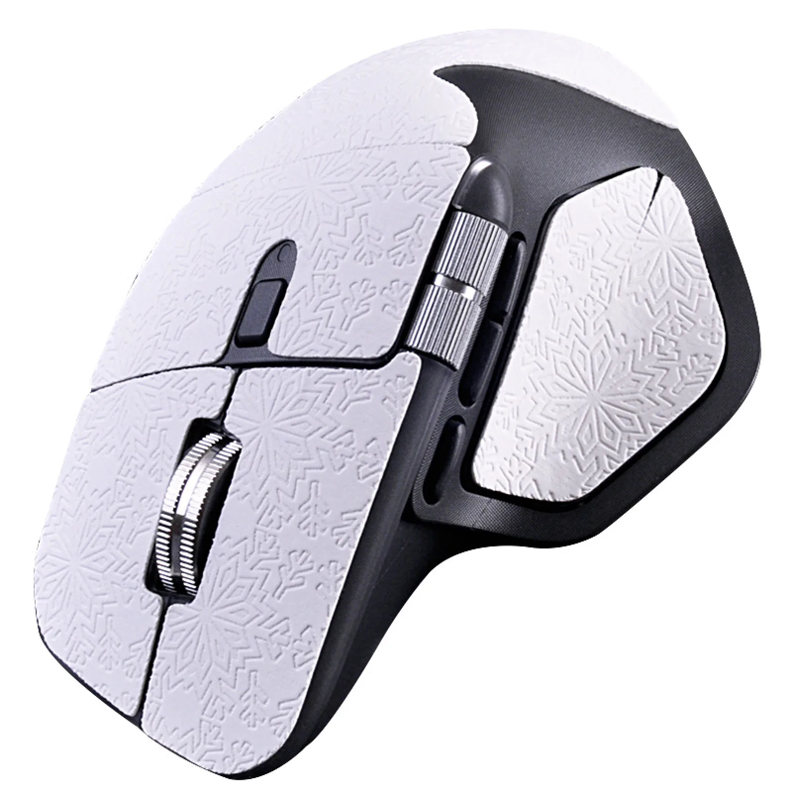Фото Наклейка-грип для беспроводной мыши Logitech MX Master 4, ручной работы, противоскользящая, из кожи ящерицы, впитывающая пот, для MX Master 4 №1