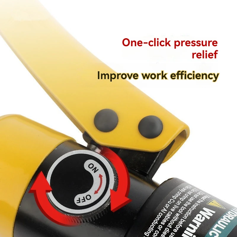 Yqk- 70120240 Ручные гидравлические щипцы обжимка носа из меди и алюминия встроенные