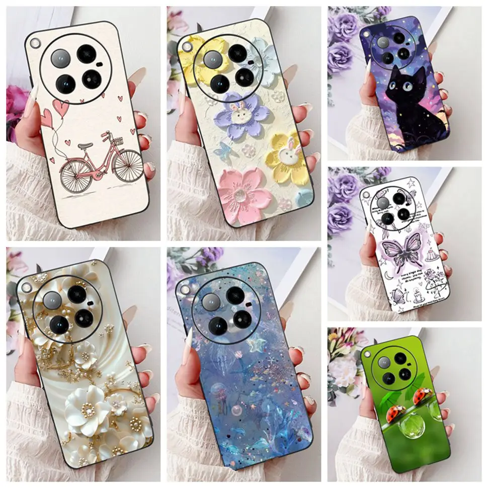 Чехол с милым рисунком для Infinix Zero 40 силиконовый мягкий защитный чехол Zero40 4G чехлы