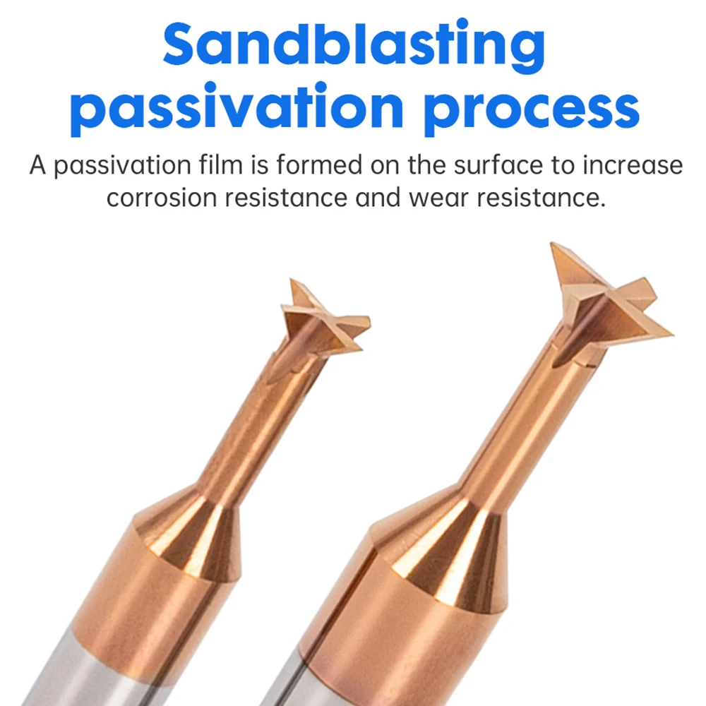 Стальной вольфрамовый карбид ласточкин хвост