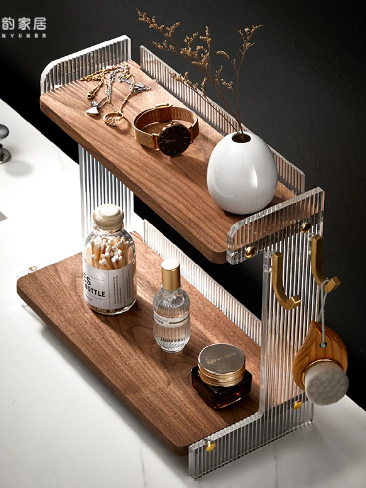 

Туалетный столик для ухода за кожей, стеллаж для хранения косметики, акриловый ящик для хранения