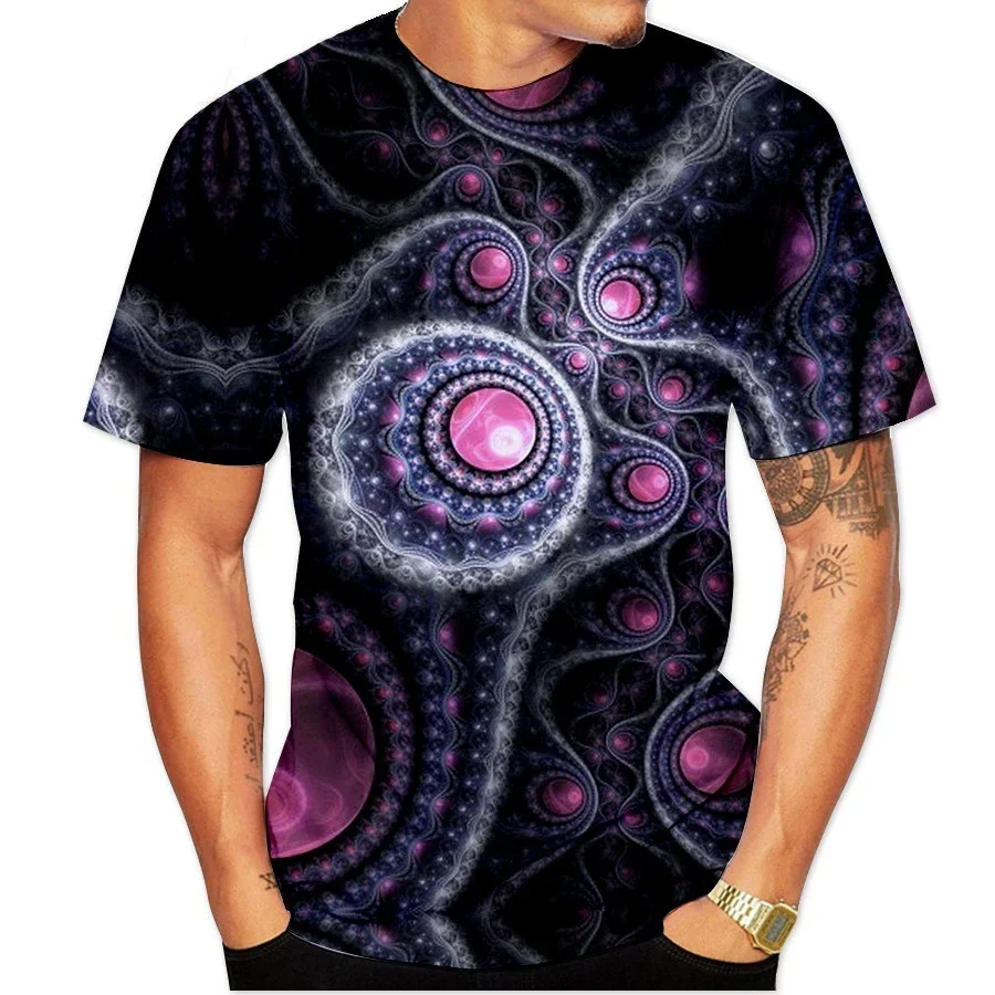 Рисунок 6 - Футболка мужская оверсайз с 3D принтом