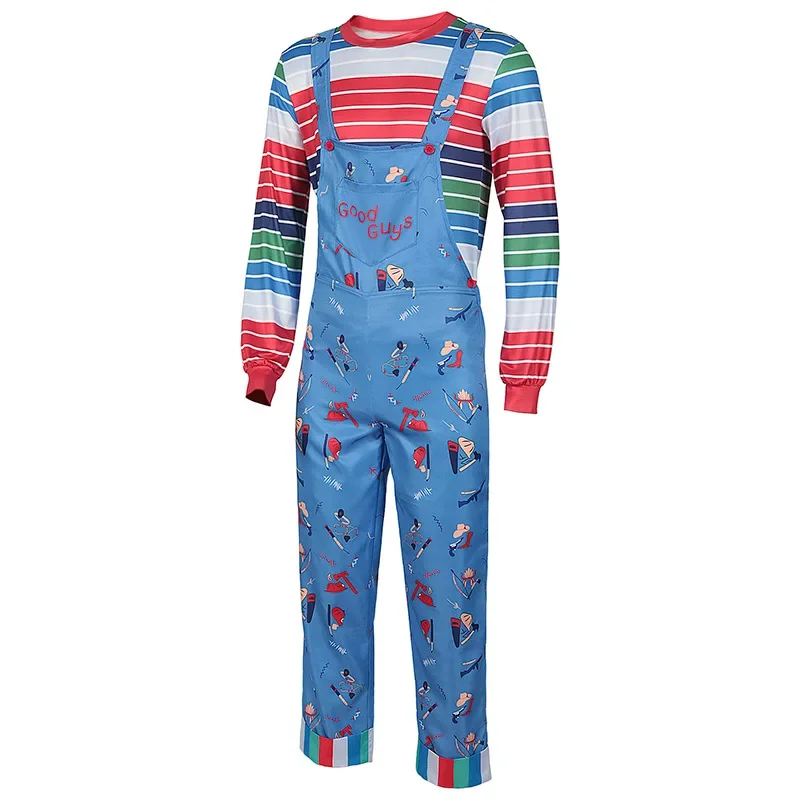 Хэллоуин Семена Чаки Косплей Костюм Человека