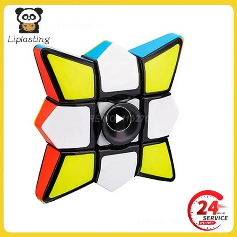 

1~10PCS 1x3x3 Spinner Speed Puzzle Fingertip Games Educational Toys For Kid Speed Fingertip Gyro Twist