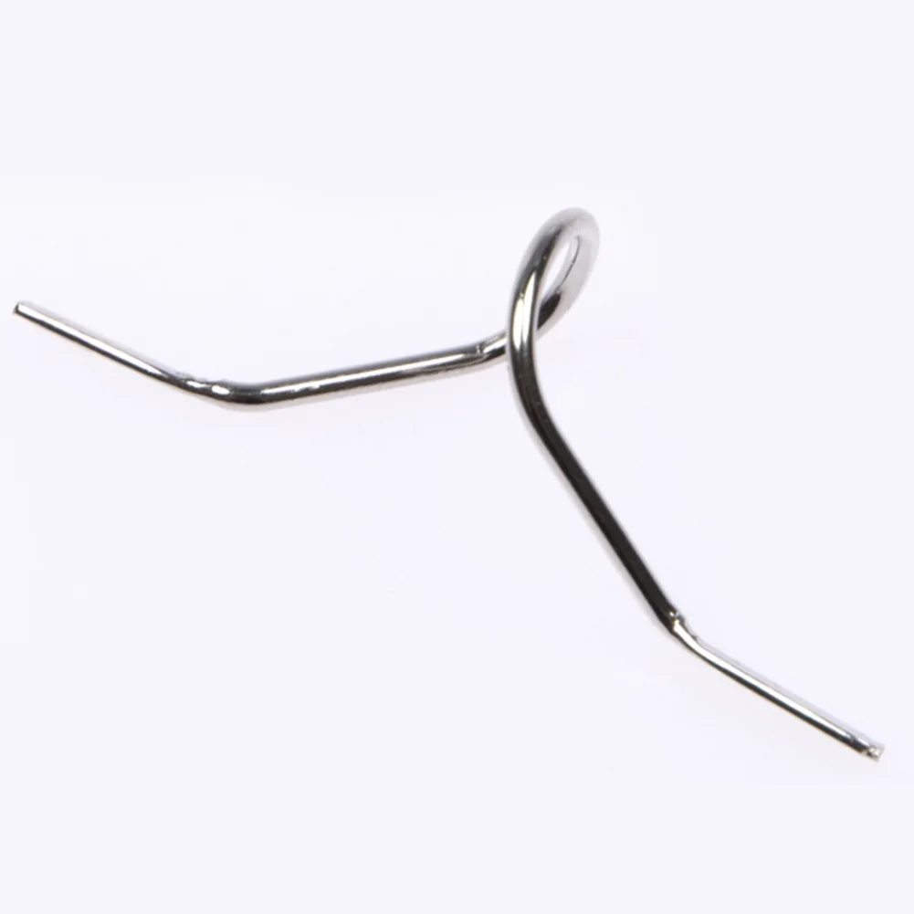Brand New Fly Fishing Tool Fish Repair Kit Rod Guide Eye Set Smooth Stainless Steel Ring Tip