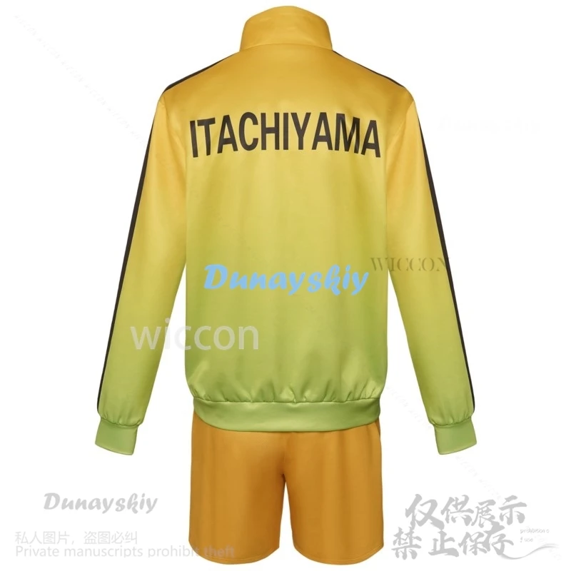 Аниме Институт Итаюамы униформа косплей Сакуса Киёоми костюм волейбольное