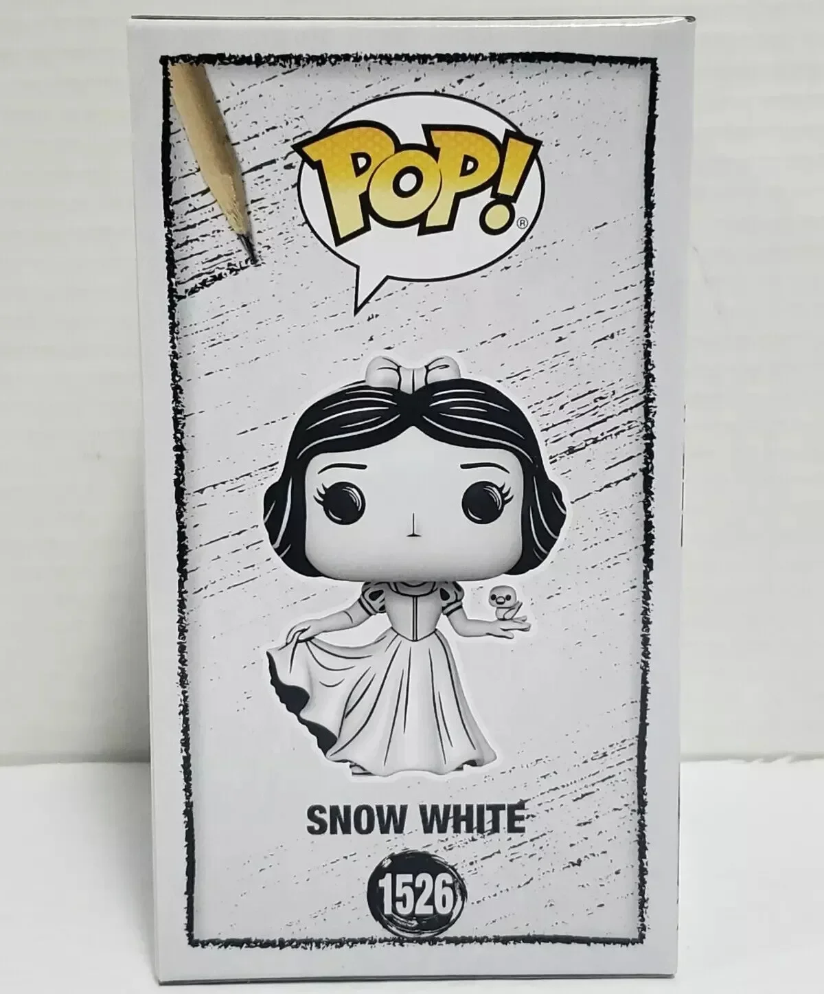 10 см FUNKO POP Белоснежка фигурка модель игрушки аниме Дисней эскизы фигурки