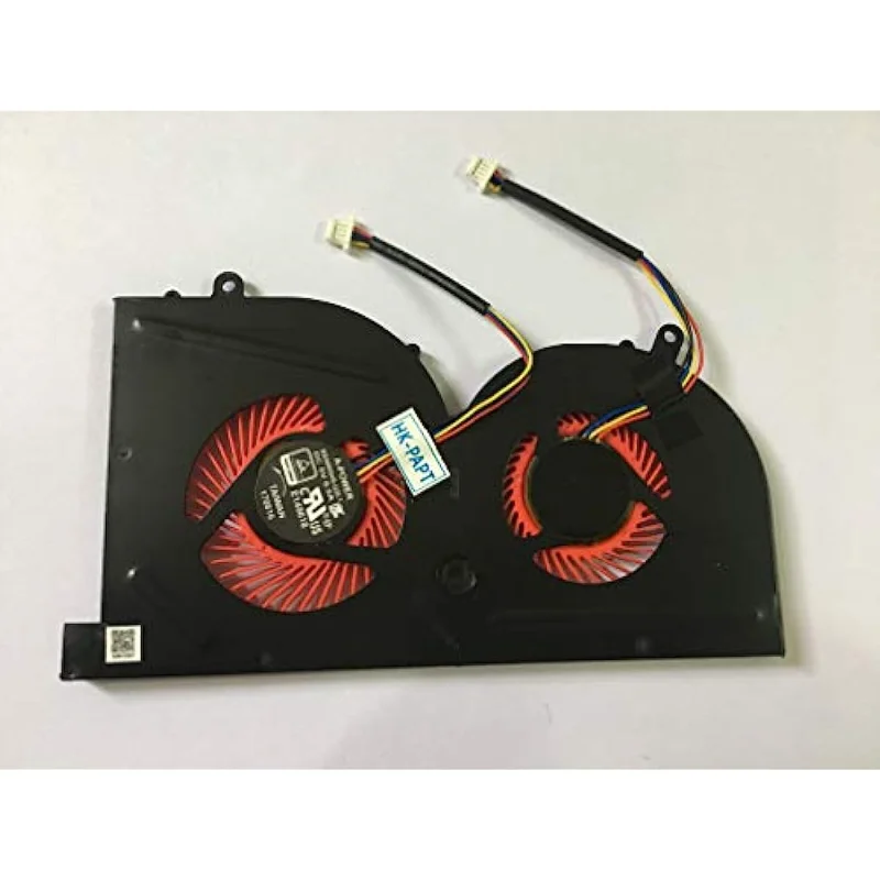 

Замена вентилятора для MSI GS63VR 6RF 7RF Stealth Pro MS-16K2 MS-17B1 Gpu охлаждающий вентилятор 4-Pin DC 5V