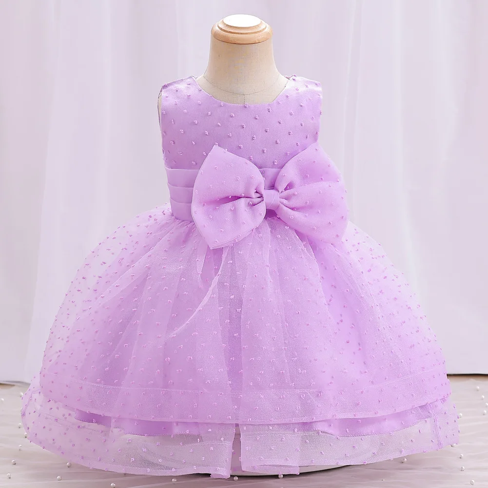

Платье для маленьких девочек, платье для банкета на сто дней, детское платье с цветами на один год, детское платье Pengpeng, платье принцессы с бантом