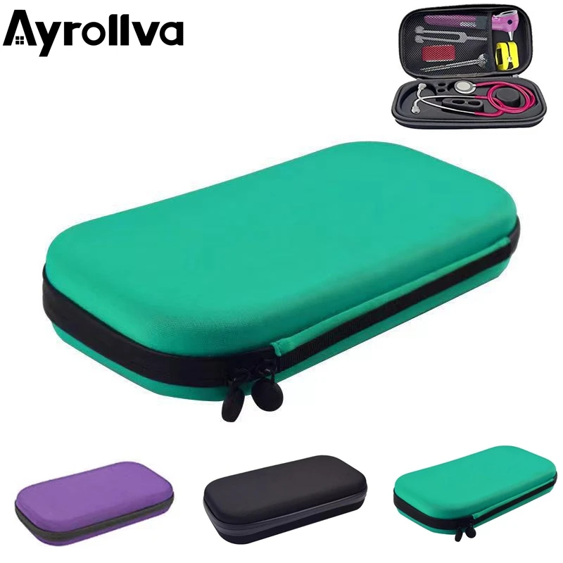 

Ayrollva Stethoscope чехол для 3M Littmann Classic III / MDF / ADC / Omron, сетчатый карман для аксессуаров