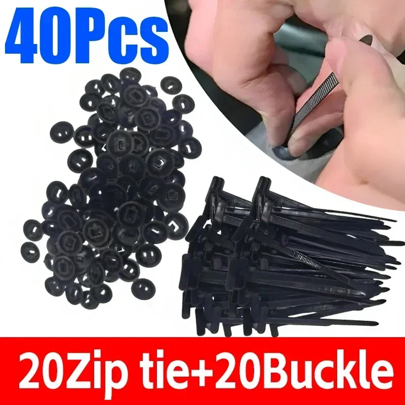 

1-40 шт. самоблокирующийся зажим, нейлоновая кабельная стяжка, автозастежки, винты, сменные зажимы, зажимы для прокладки кабелей, автомобильный жгут проводов «сделай сам»