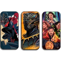 marvel avengers phone cases for samsung galaxy a51 4g a51 5g a71 4g a71 5g a52 4g a52 5g a72 4g a72 5g cases back cover