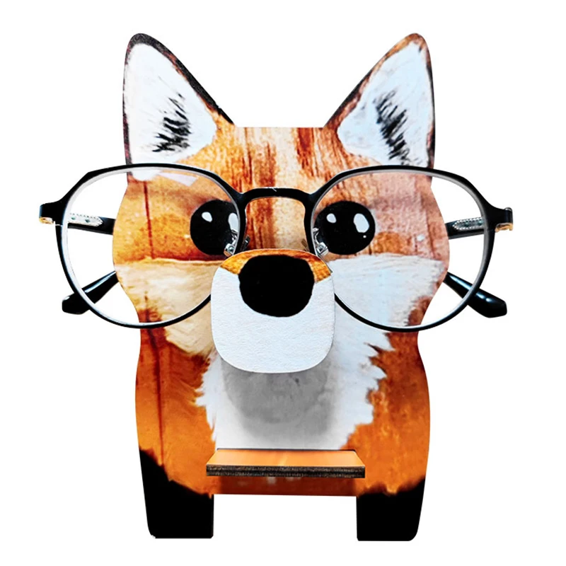 

Animal Glasses Rack Hand Carve Wood Eyeglasses Spectacle Sunglasses Holder Stand Dropshipping