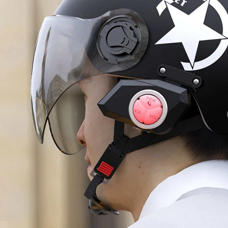 

Bluetooth-гарнитура для мотоциклетного шлема с функцией шумоподавления