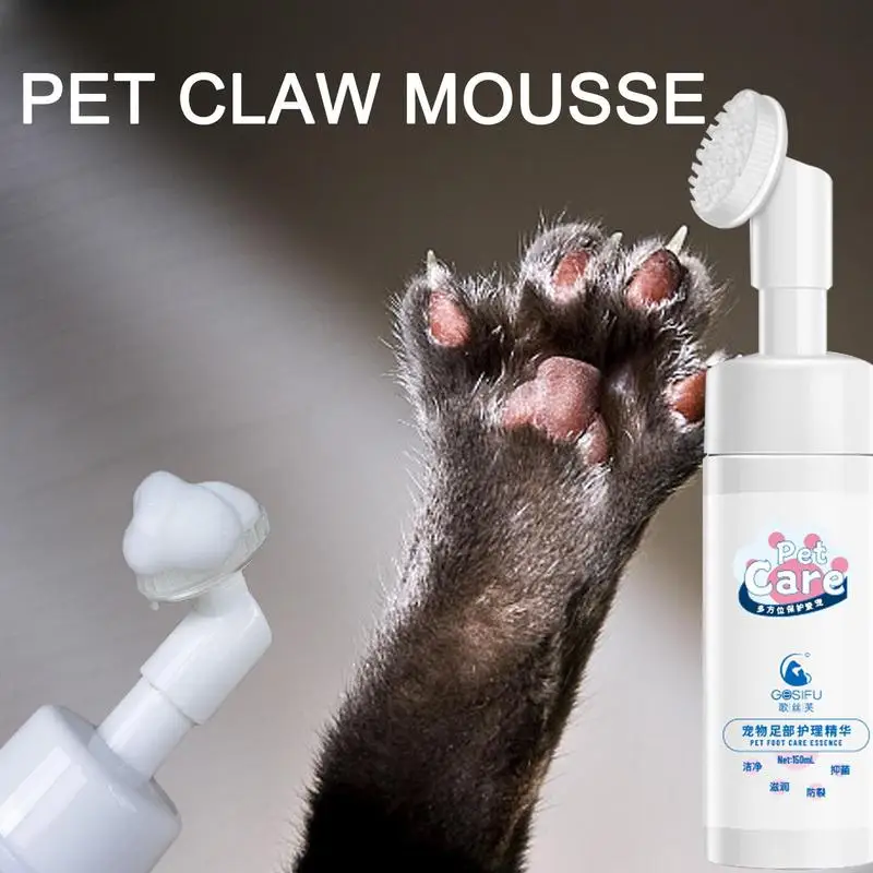 

Пена для чистки кошек и собак, легко использовать