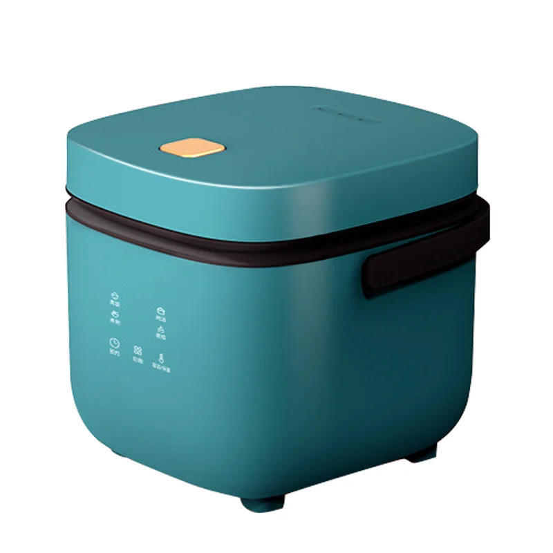 Rice Cooker 2 Cups (Uncooked), Electric Cooker, Portable Mul