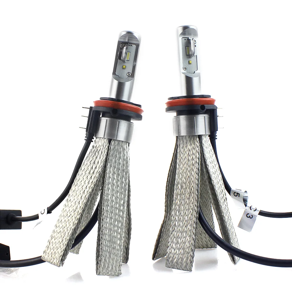 

POPNOW H4 Led H7 светодиодный светильник s головной светильник 80 Вт 6000 К H1 H11 автомобильный головной светильник H8 H9 H11 лампа 880 9005 HB3 9006 HB4 турбо против...
