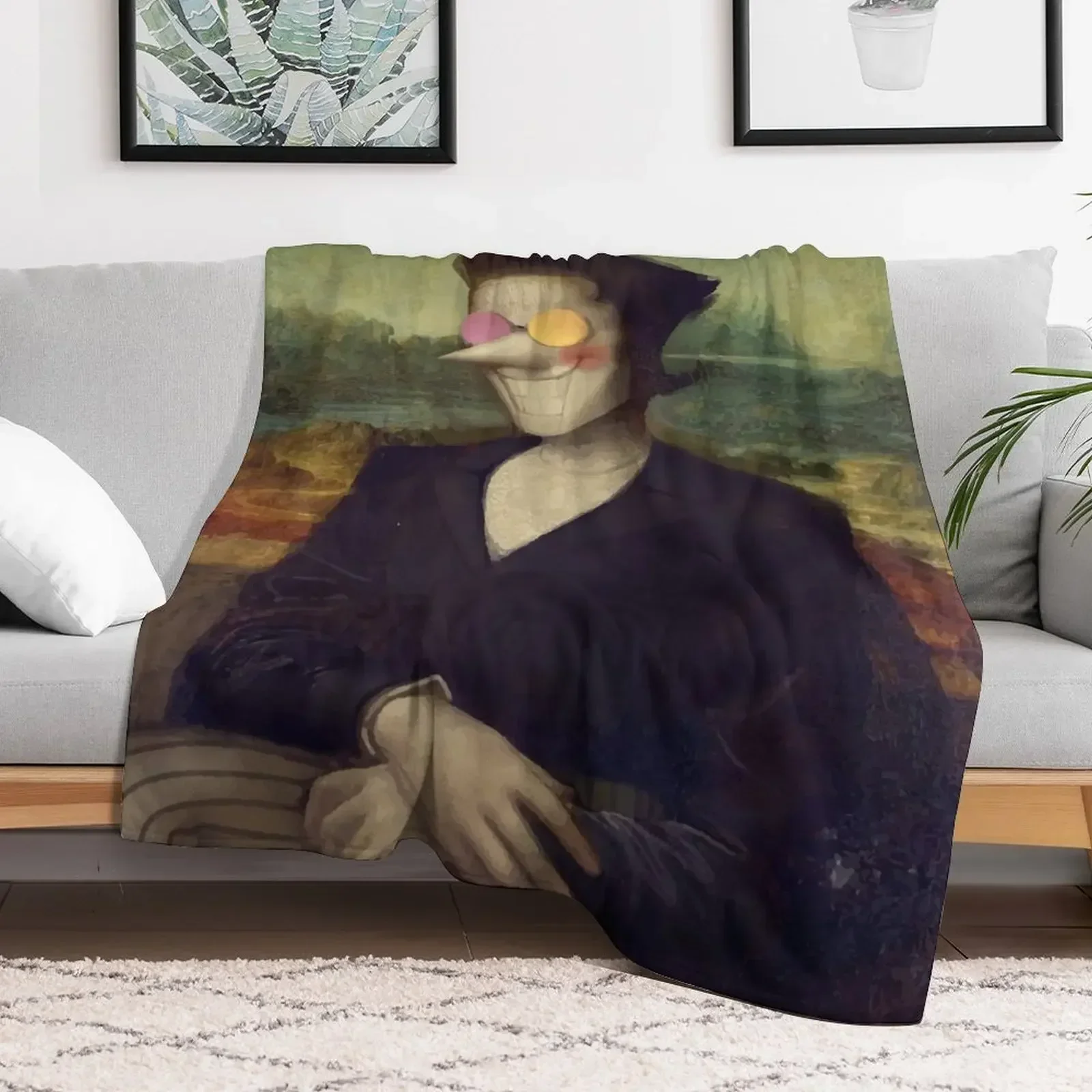 spamton Фланелевое одеяло для дома