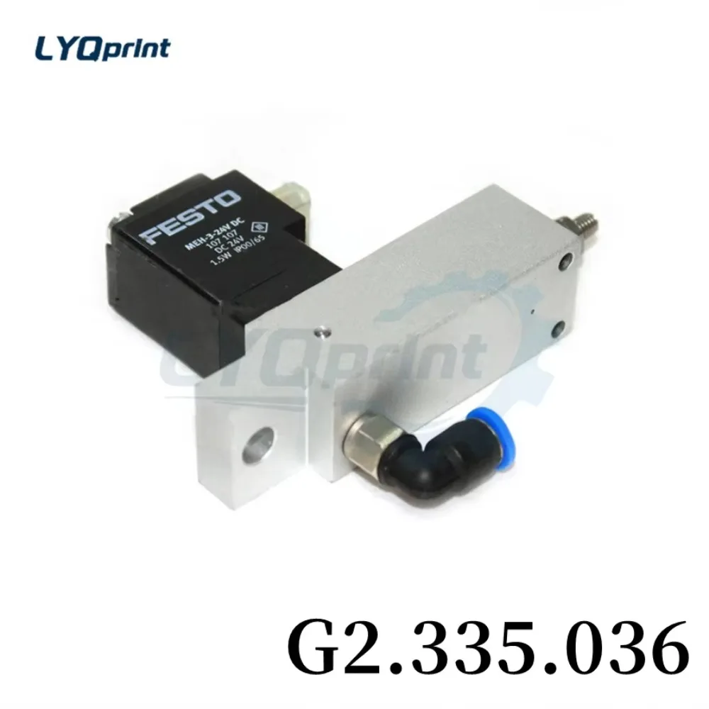 Электромагнитный клапан лучшего качества G2.335.036 для SM52 SM74 SM102 CD102 Xl75 детали