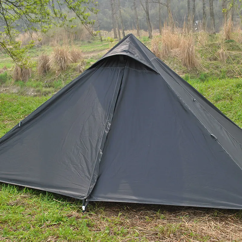 Легкая туристическая палатка PU4000 легкий портативный тент для походов и отдыха на
