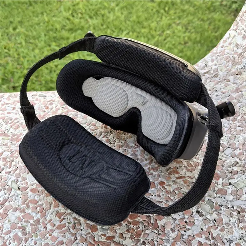 Фото A29F-Защитная накладка для лба и затылка для авиационных очков DJI AVATA2 GOGGLES 3, аксессуары для повышения комфорта №5