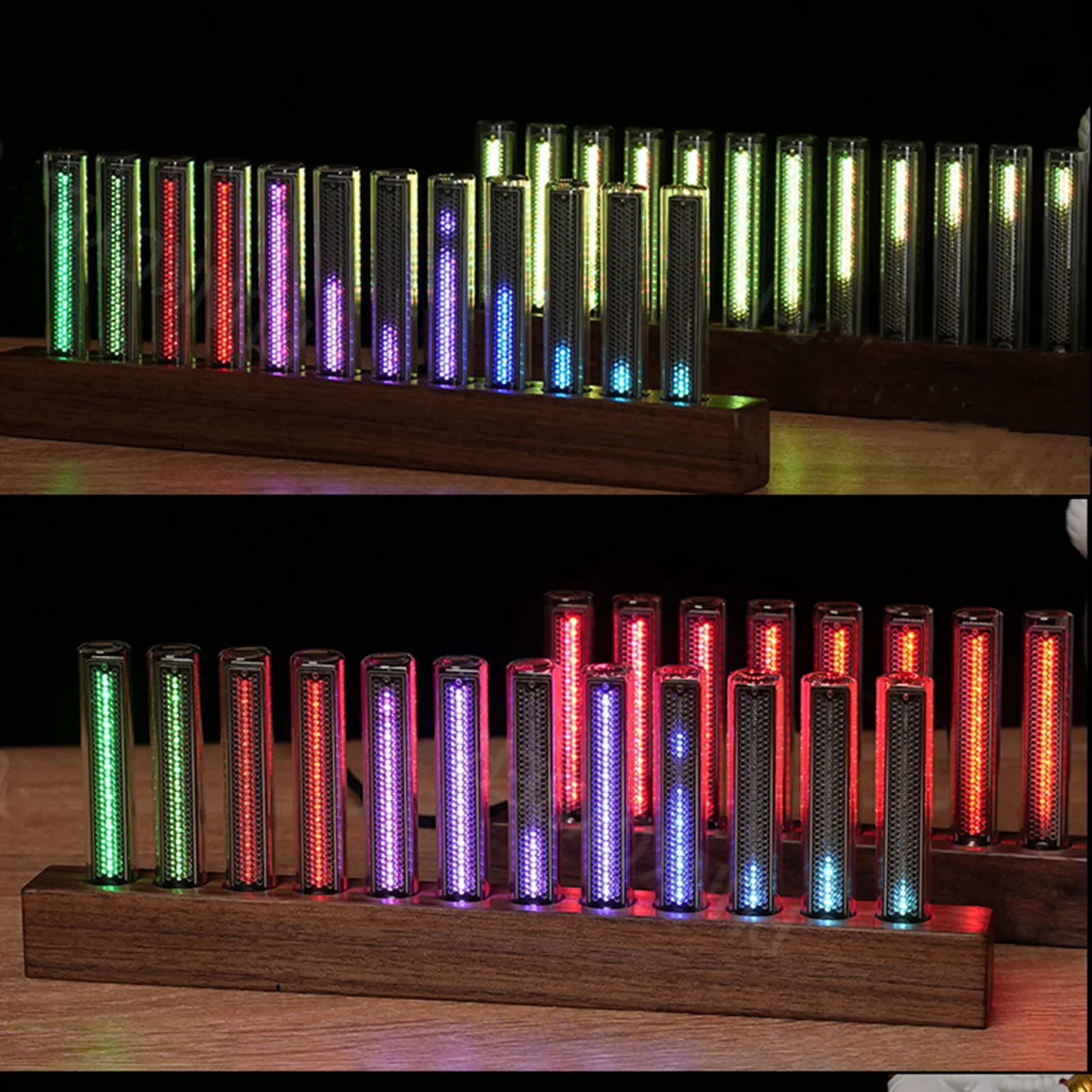 Настольная декоративная лампа Nixie RGB