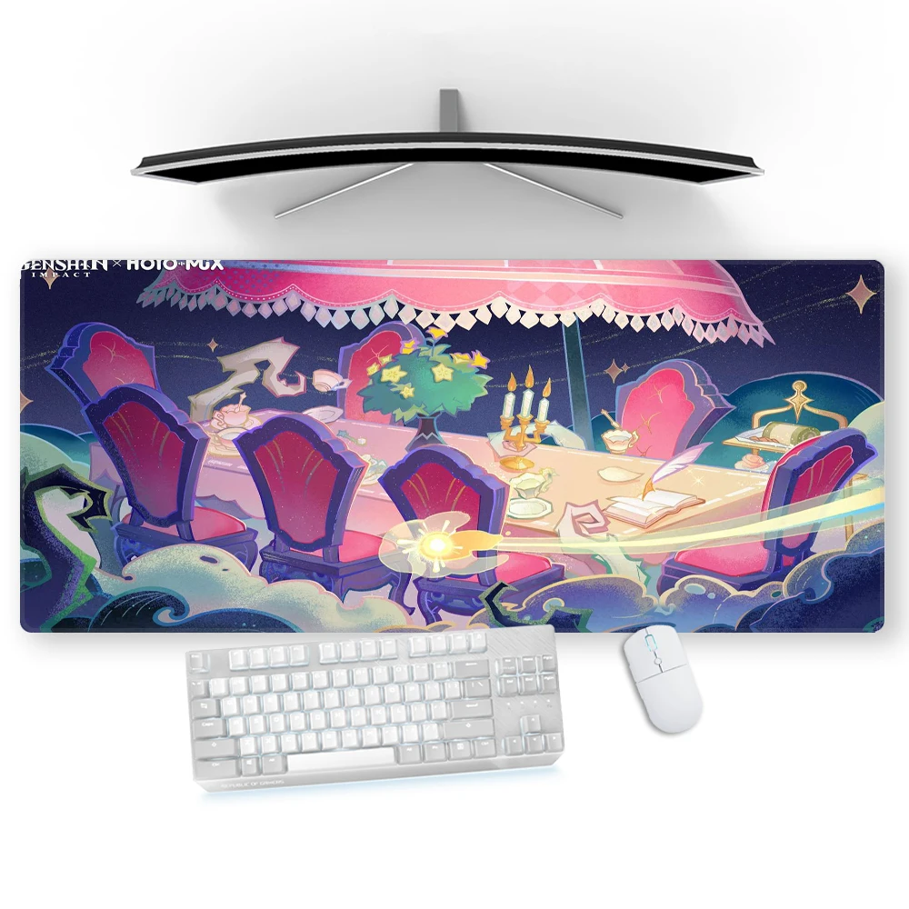 

Xxl Gaming Mats Anime Carpet Desk Mat Pulper Computer Table Pads 900x400 Mouse Pad Custom Gaming Accessories 100x50 Mousepepad