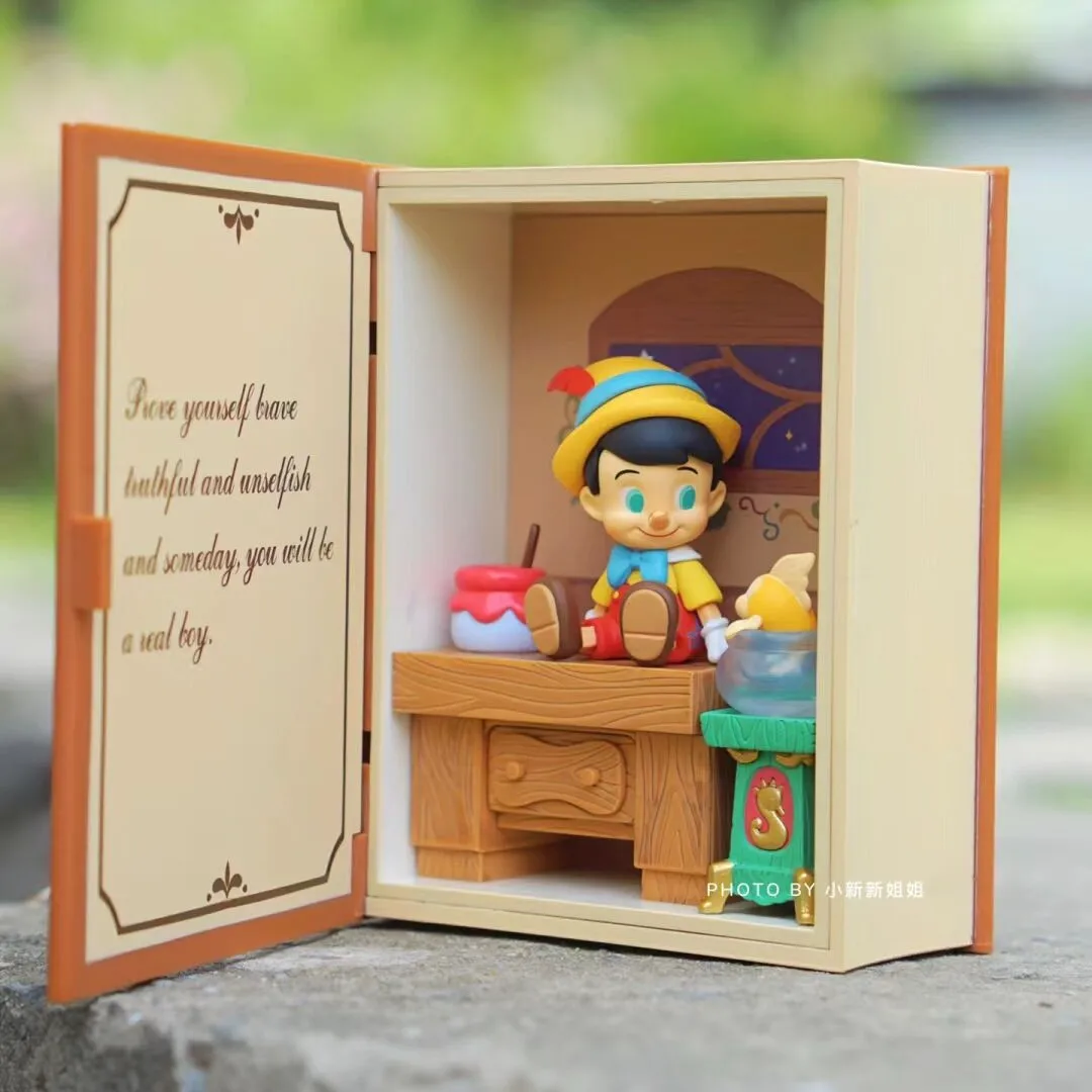 Классическая сказка Диснея слепая коробка Popdisneymart Пиноккио стежка аниме фигурка