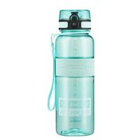 sport bottle 1 click open lid plastic water bottle healthy usa tritan material bottle with detachable strap for travel