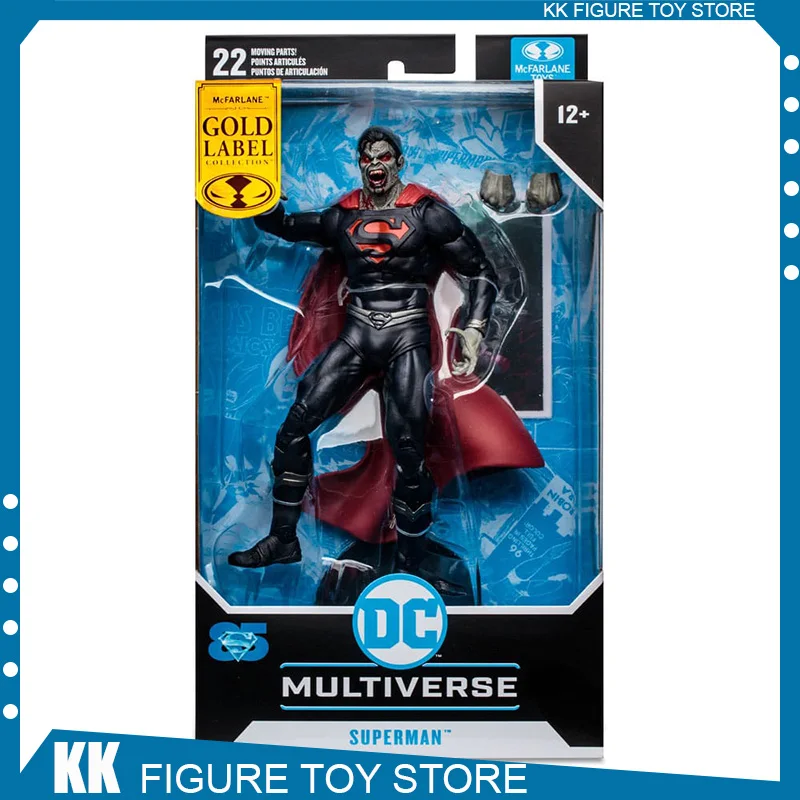 

McFarlane Anime Figure Toys vampire Superman genuine movable Action Figures model Doll Toys Gifts movie animation multiverse