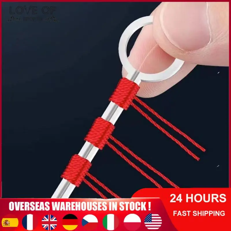 

Fishing Accessories Positioning Rope Easy Threading Not Easy To Damage Thread Cotton Knot Large [2 Groups Into] Smooth Surface