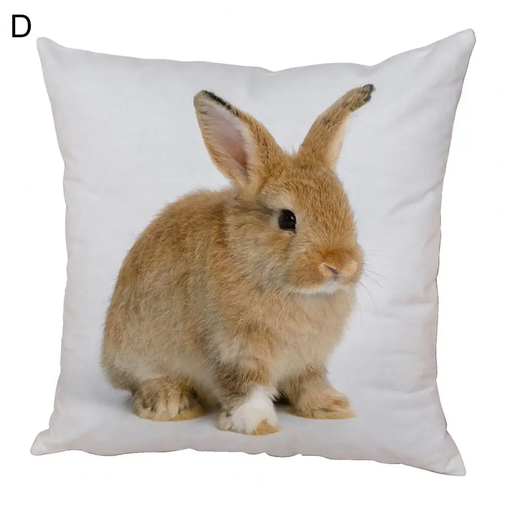 

Practical Pillow Case Polyester Breathable Dustproof Pillow Slipcover Protective