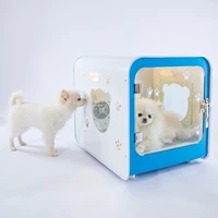 stainless steel pet dryer box hot blower pet hair dryer cabinet dryer room equipment for dogs and cats
