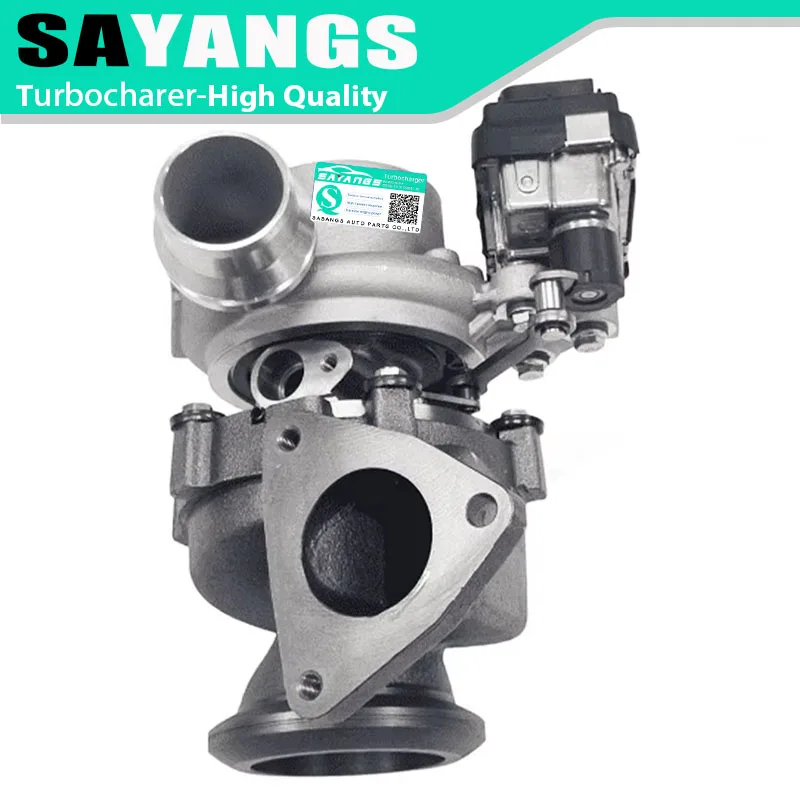 Фото Turbo TF035HL 49335-01950 для Land Rover Range Rover Velar Discovery 2.0 D 180HP 49335-01930 G4D36K682AE G4D36K682AG, G4D36K682A №1