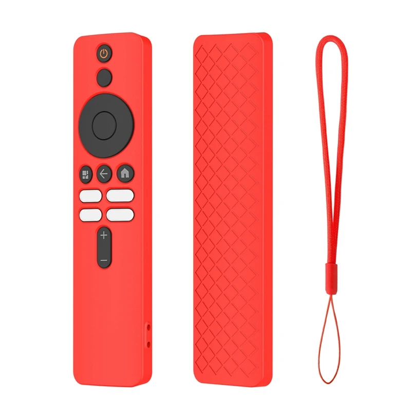 

Аксессуары для Xiaomi TV Stick 4K TV Mibox 2-е поколение пульт дистанционного управления Портативный Удобный Силиконовый пылезащитный чехол