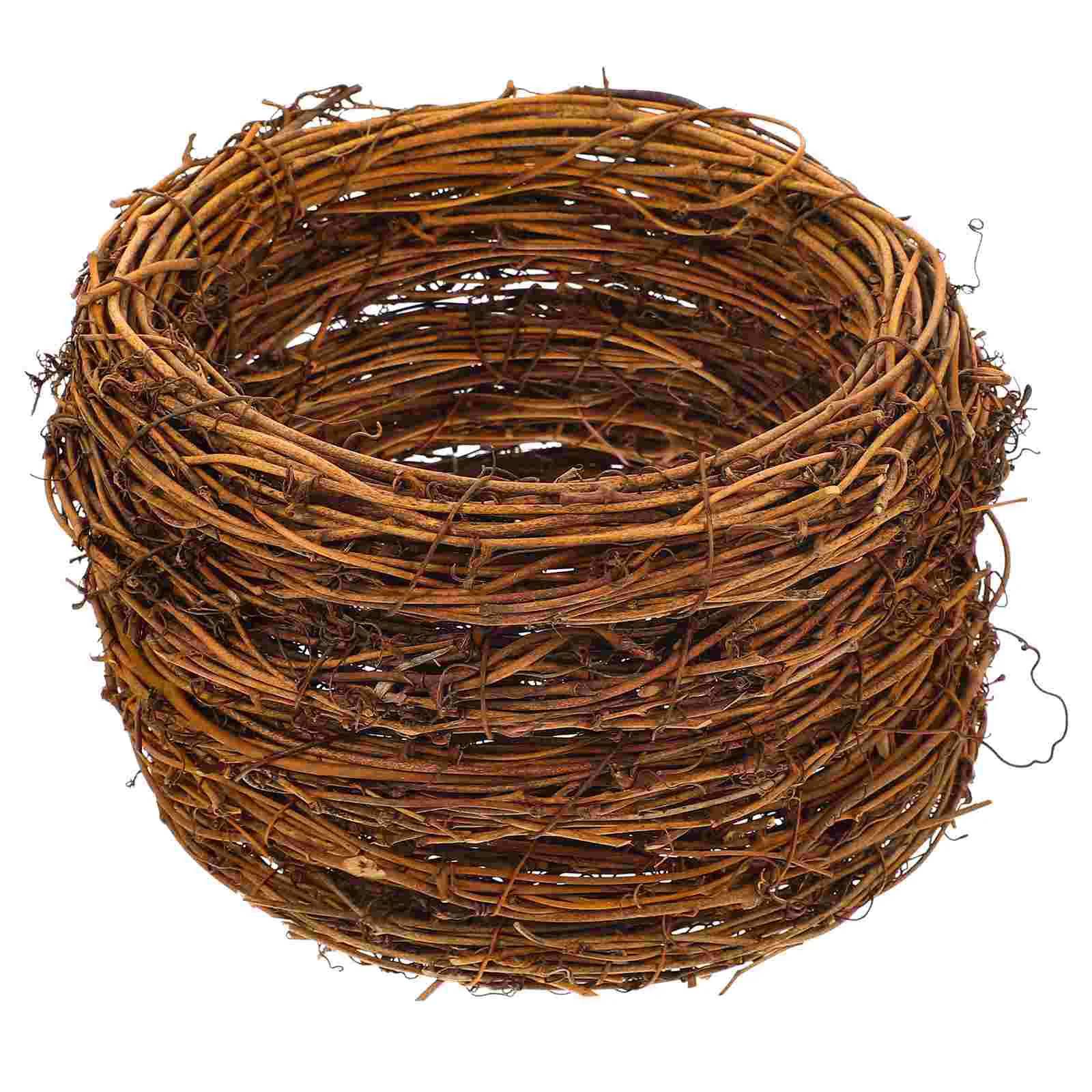 

DIY Christmas Grapevine Rattan Garland Rustic Wedding Decor Dream Catcher Circle