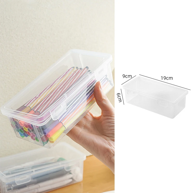 

Прозрачный органайзер для канцелярии