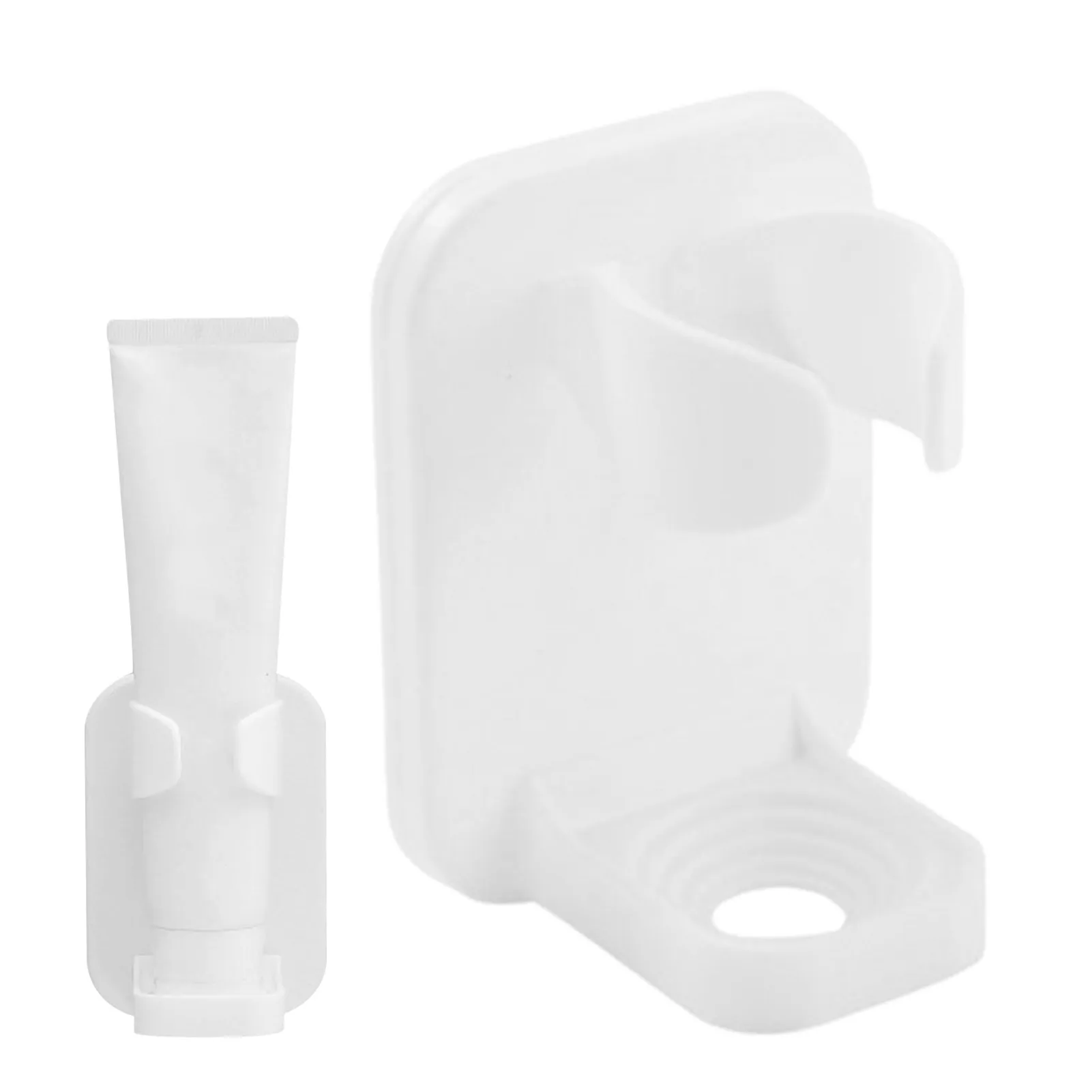 

Razor Holder ABS Razor Holder Self Adhesive Utility Storage Hook Shower Hook For Razor Bathroom Kitchen Organizer For Bathroom