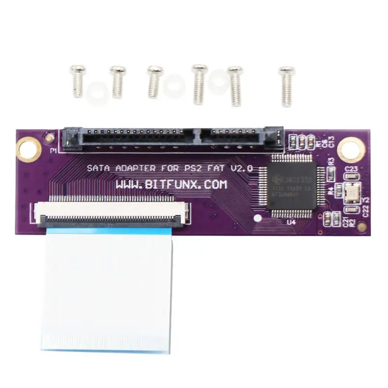 

Purple Adapter Upgrade Board for Ps2 IDE Adapter Accessory