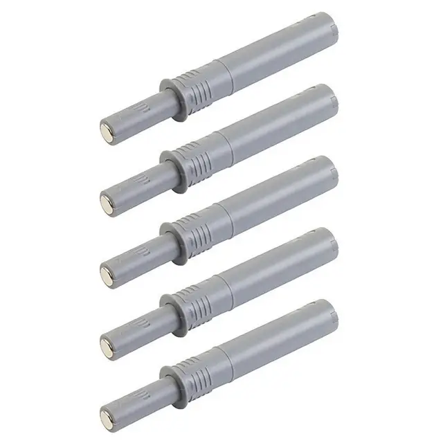 Как поставить мебельный амортизатор на дверь - 84 фото