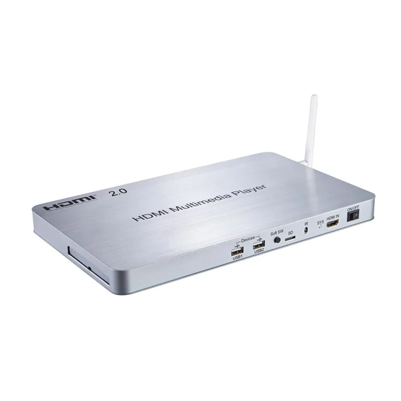 

Hdmi media player best buy 10-ways splitter 4K 60 Hz media streamer V2.0