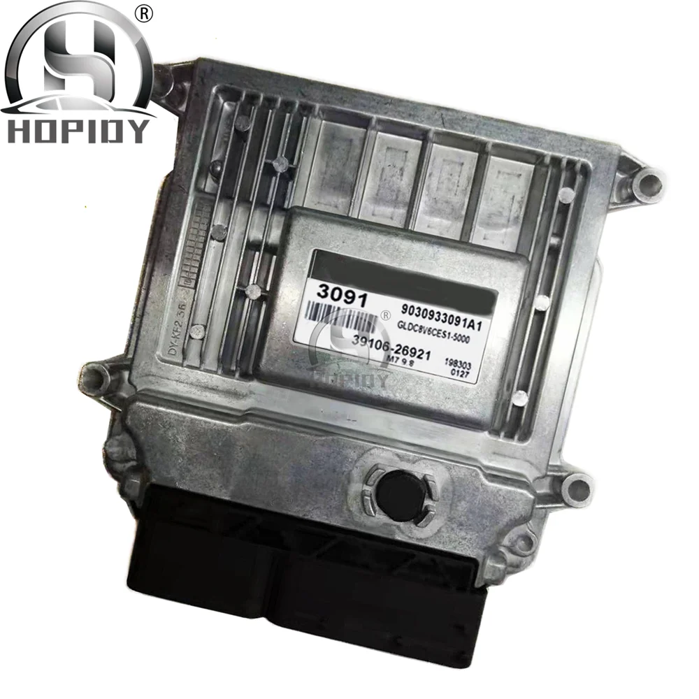 

MOQ 1 Pcs Electronic Control Unit 39106-26921 3091 M7.9.8 9030933091A1 For 3910626921 Hyundai Accent