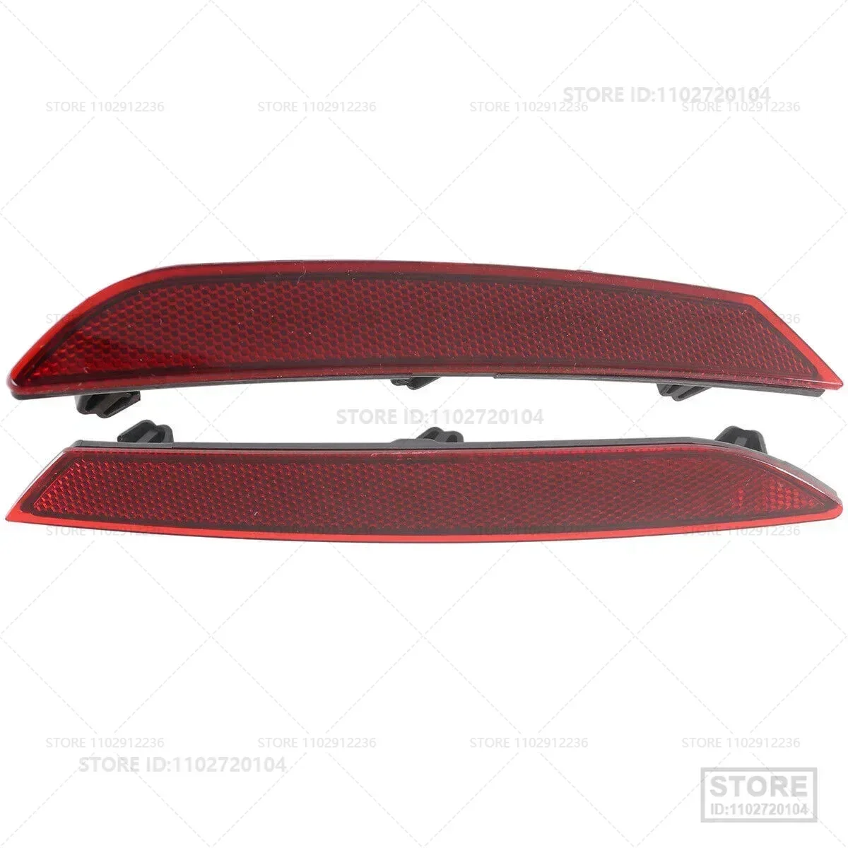 Для BMW 530e 530eX 530i 530iX 540dX 540i 540iX M550iX (G30 G31) отражатель заднего бампера 63147851577 63147851578