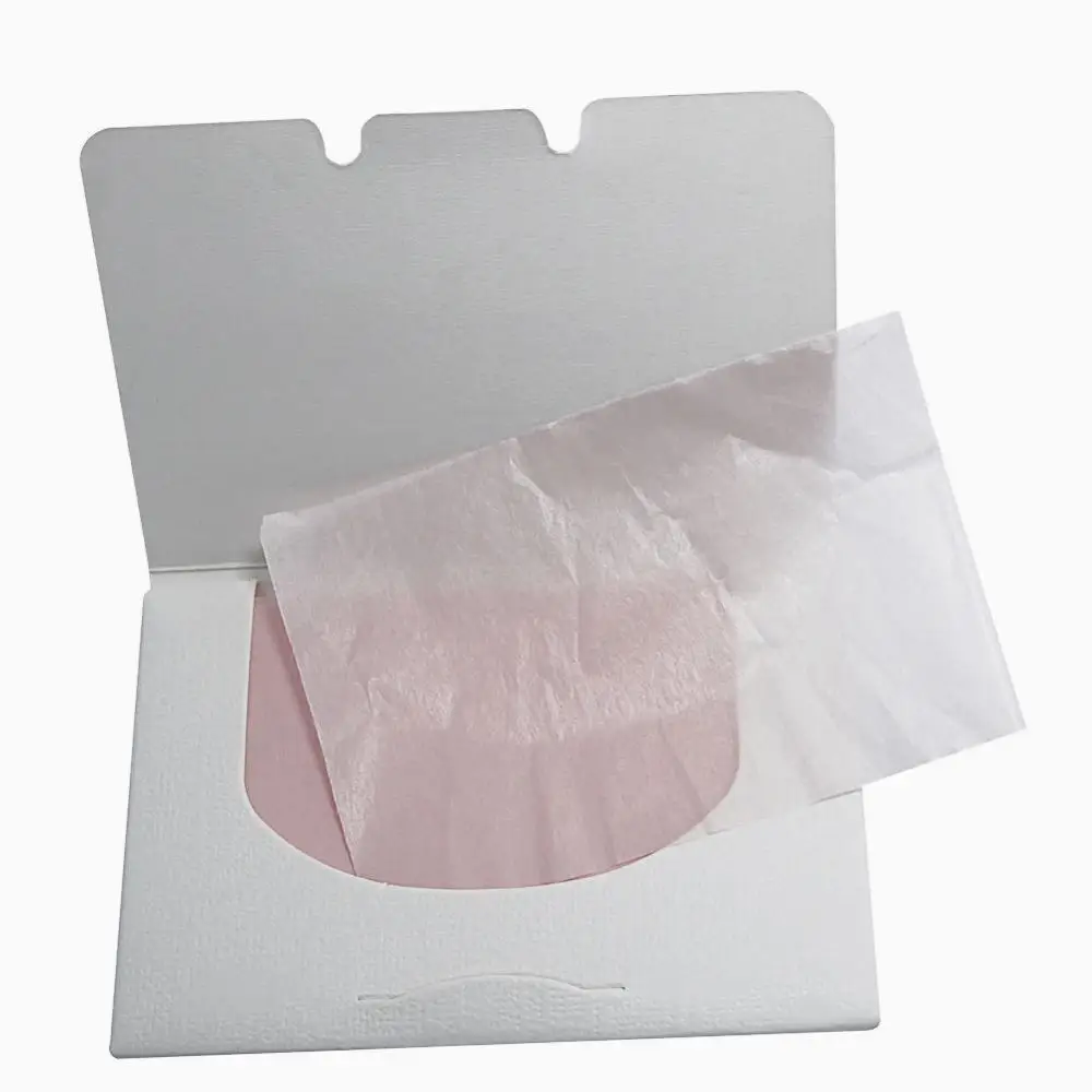

100Sheets Make Up Remover Tool Oil Absorbing Paper Blotting Facial Cleaning