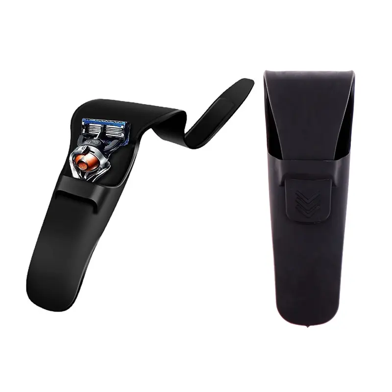 

Силиконовый чехол для бритвы, защитный чехол для ручной бритвы, сумка для хранения для бритья, водонепроницаемый портативный инструмент дл...