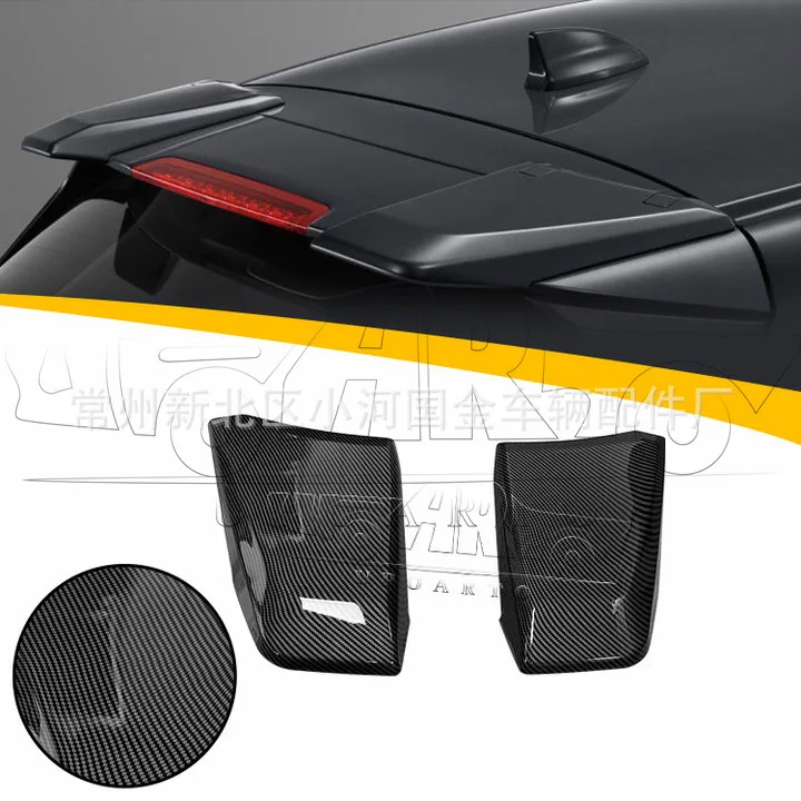 

for Honda 2021 city hatchback modulo style modification wind direction high quality spoiler primer decorations spoilers by wings